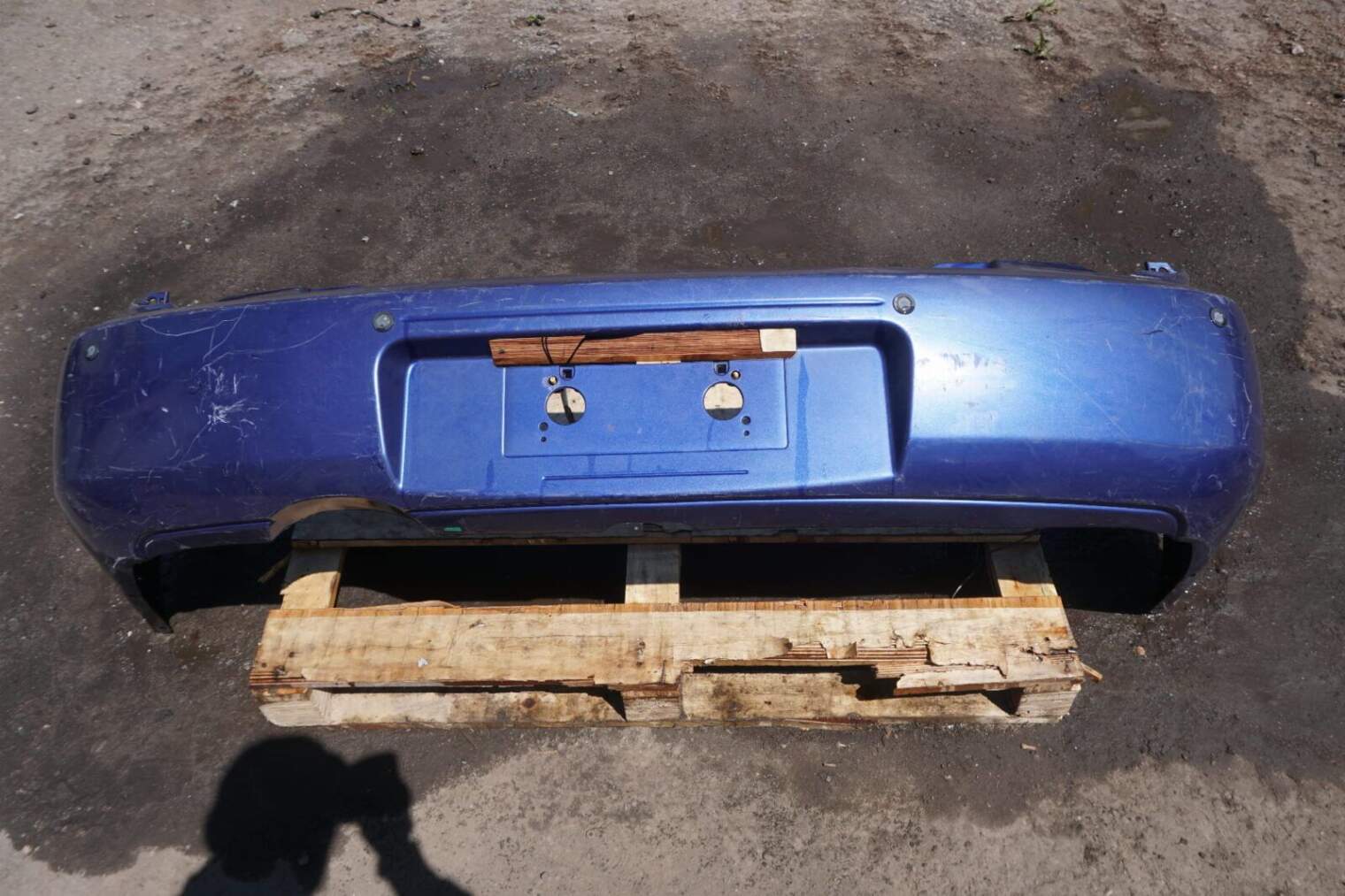 SUBARU IMPREZA GG ZDERZAK TYLNY 57704FE140 NR.46