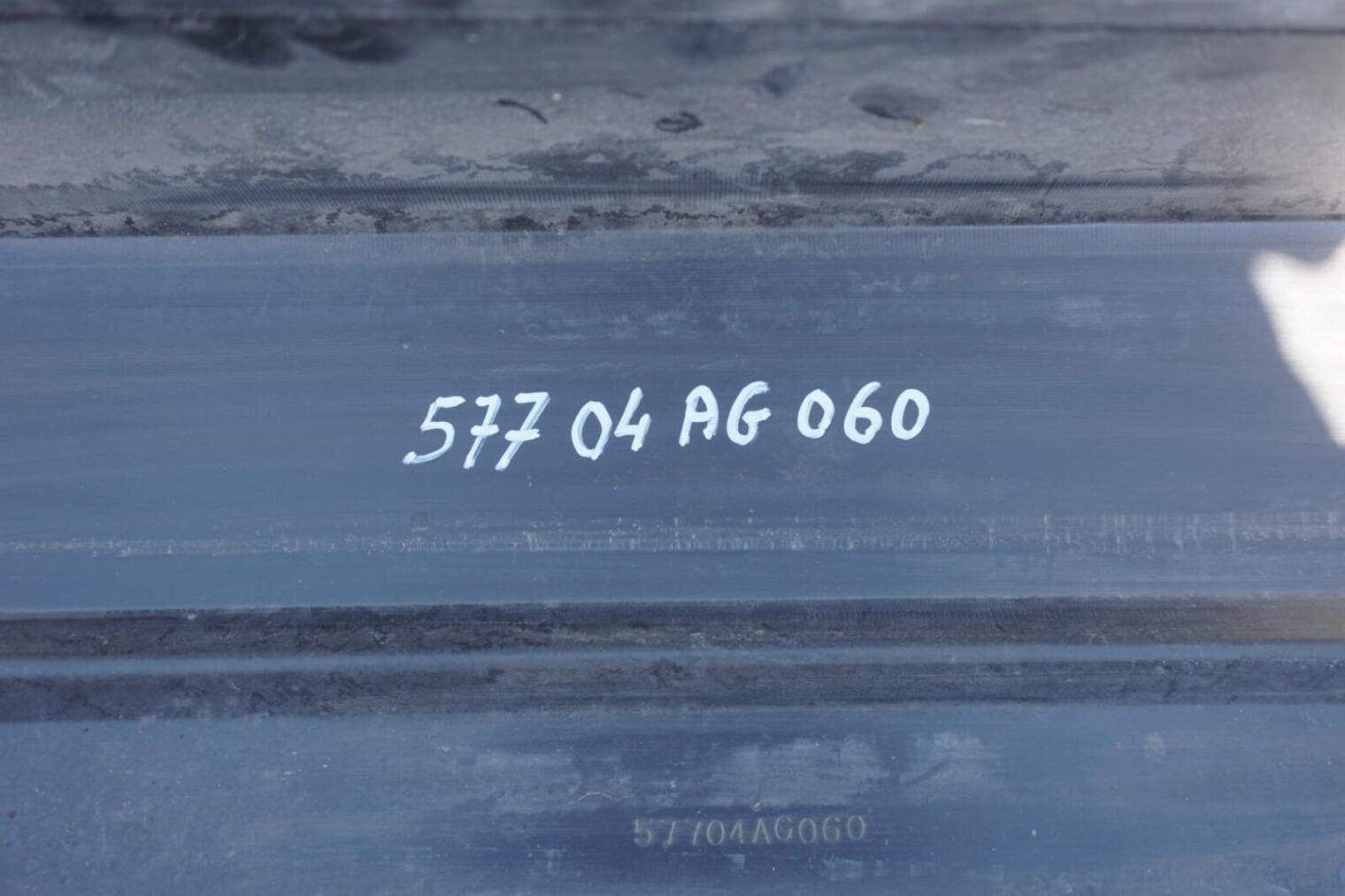 SUBARU OUTBACK III ZDERZAK TYLNY 57704AG060 NR.10 - obrazek 6