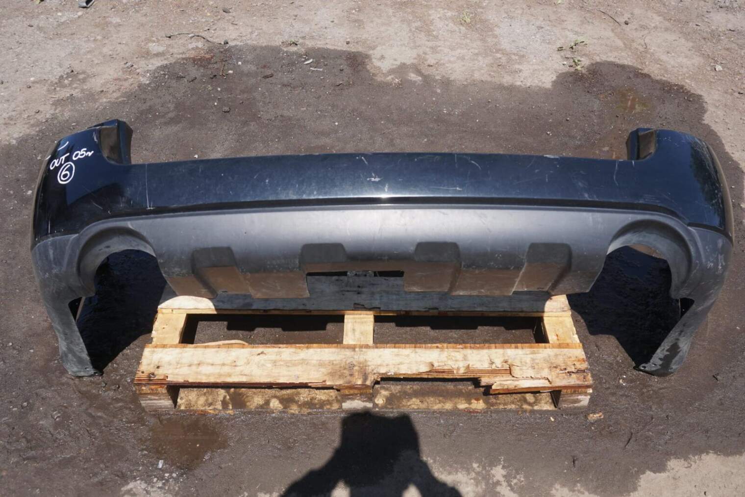 SUBARU OUTBACK III ZDERZAK TYLNY 57704AG060 NR.6