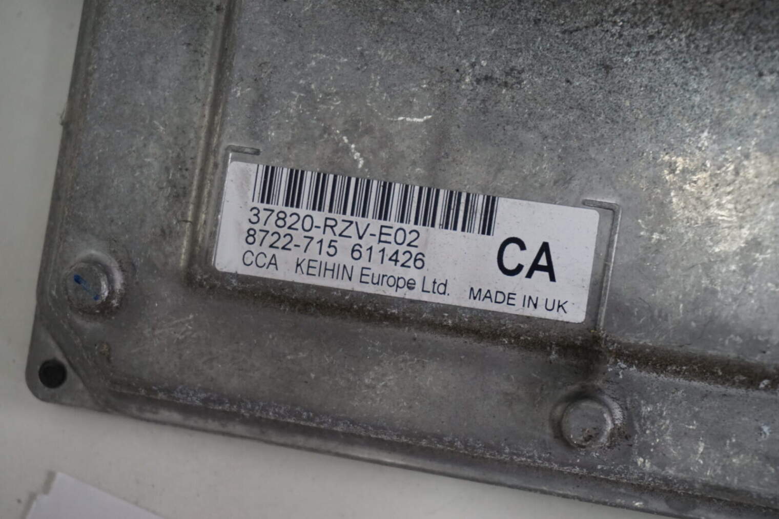 HONDA CR-V III 2007-2012R 2.0B I-VTEC KOMPUTER STEROWNIK SILNIKA ZESTAW STARTOWY 37820-RZV-E02 NR.193 - obrazek 4