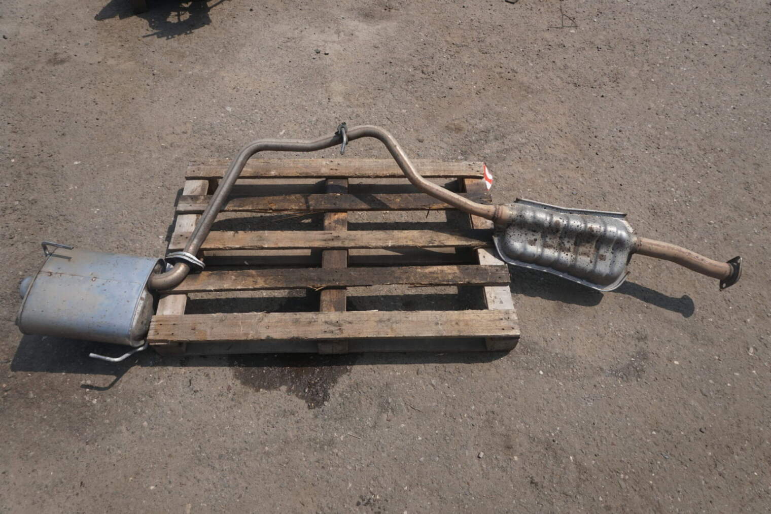 SUBARU FORESTER IV SJ 2.0B FB20 TLUMIK SRODKOWY 44200SG010 - obrazek 5