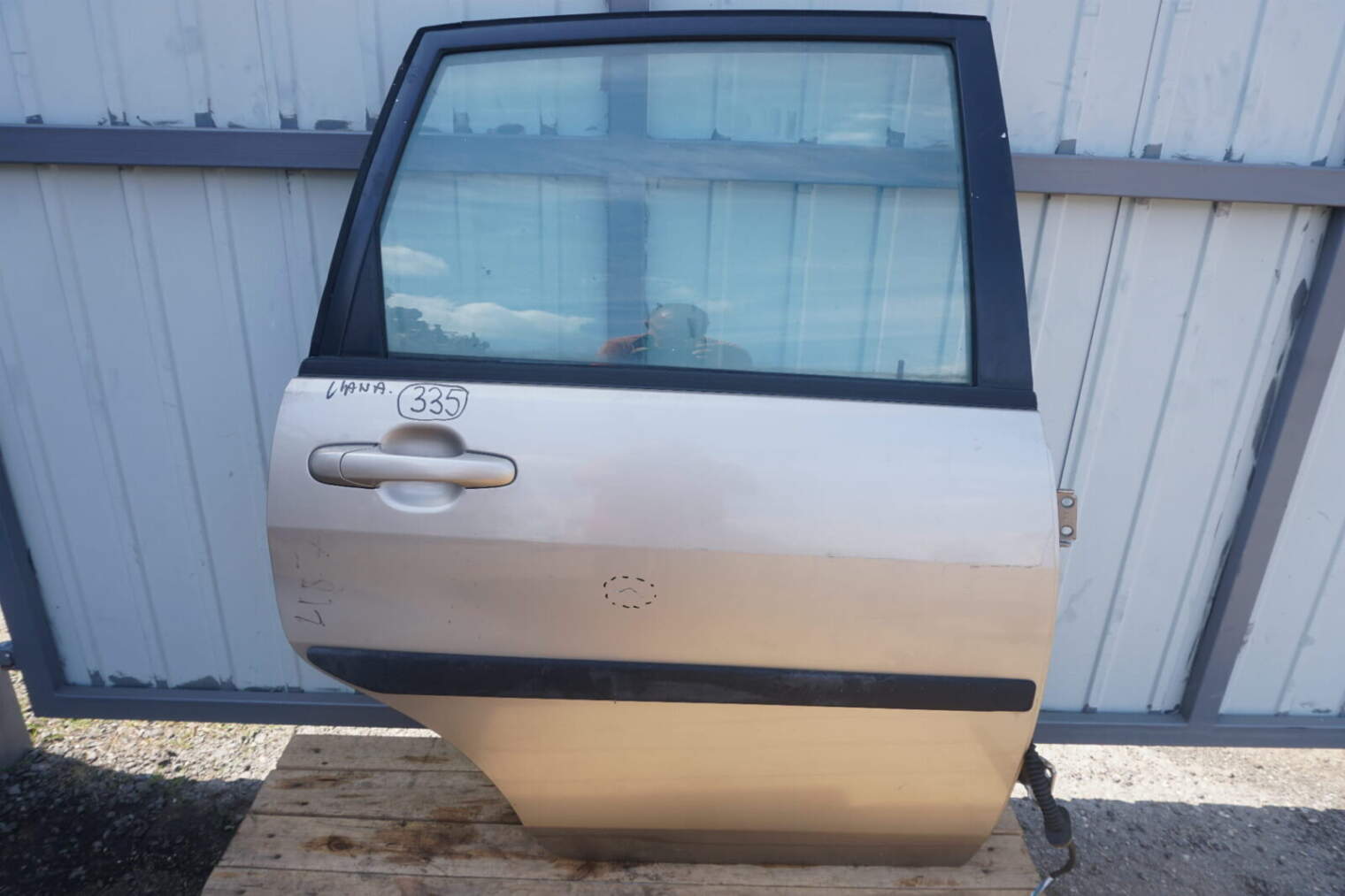 SUZUKI LIANA DRZWI PRAWE TYLNE 2005rok