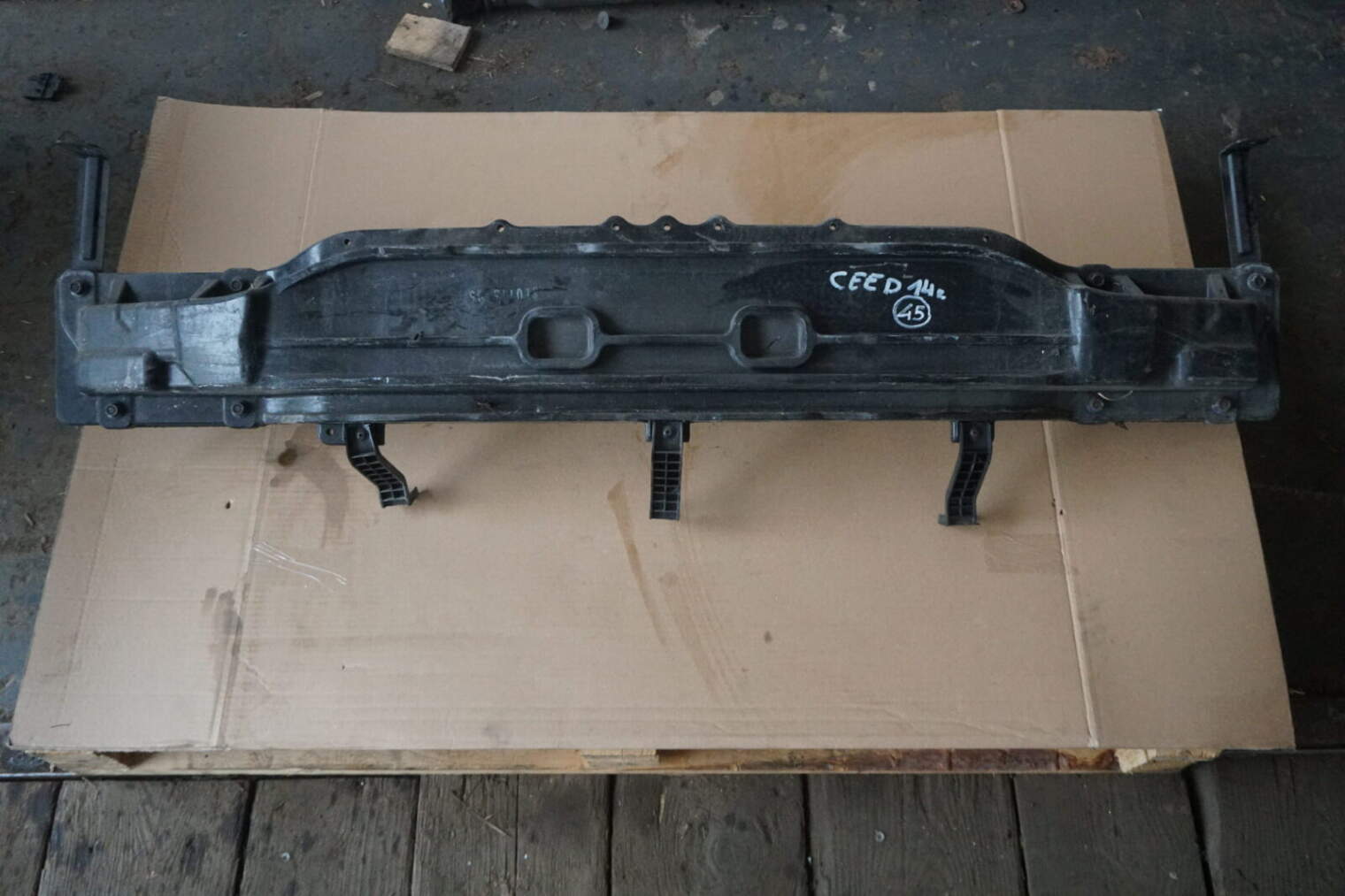 KIA CEED II BELKA ZDERZAKA TYLNEGO 86631-A2000