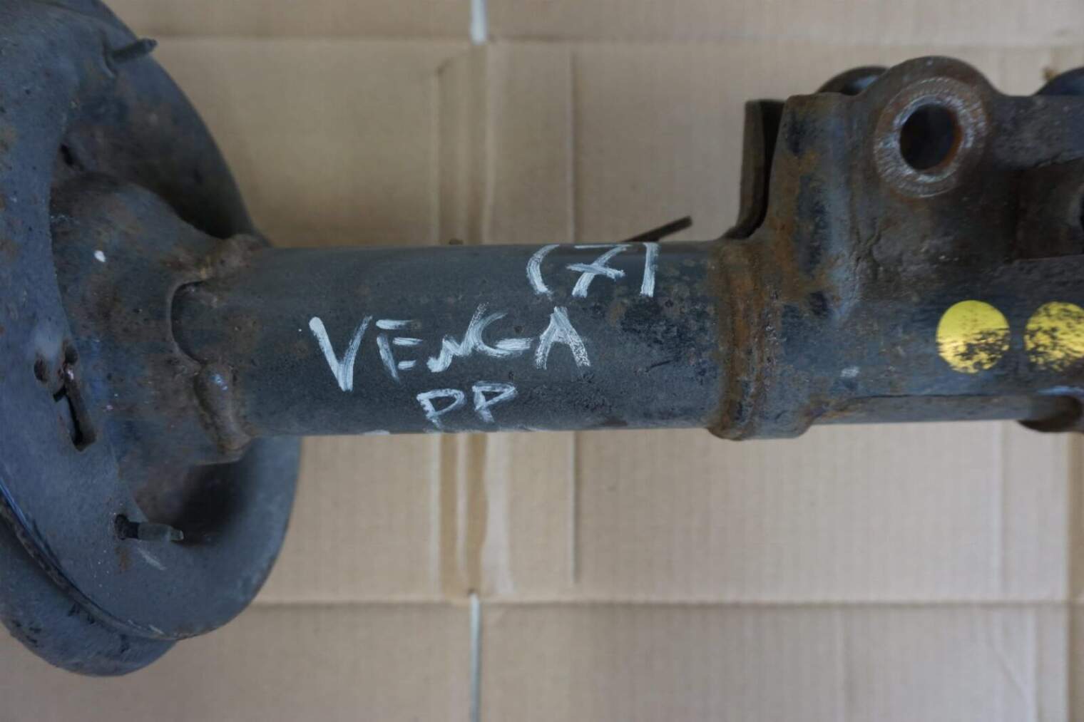 KIA VENGA AMORTYZATOR PRAWY PRZEDNI 2011rok - obrazek 2