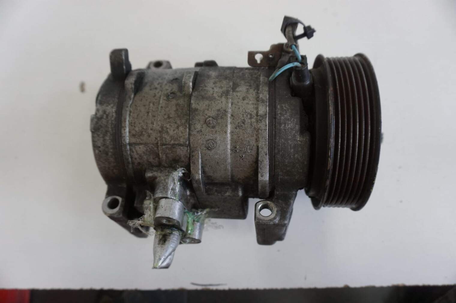 HONDA FR-V KOMPRESOR KLIMATYZACJI 447260-8370 USZKODZONY - obrazek 5