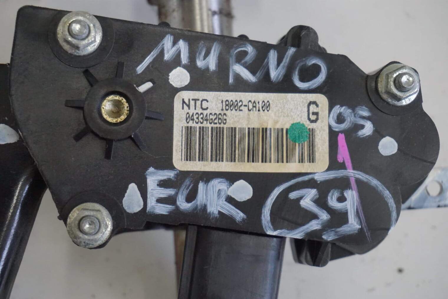 NISSAN MURANO Z50 PEDAŁ GAZU 18002-CA100 18002CA100 - obrazek 3