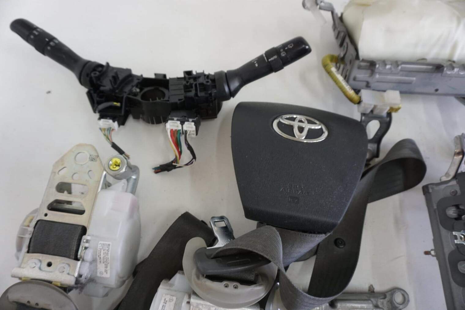 TOYOTA PRIUS III XW30 PODUSZKI POWIETRZNE AIRBAG 2010rok - obrazek 4