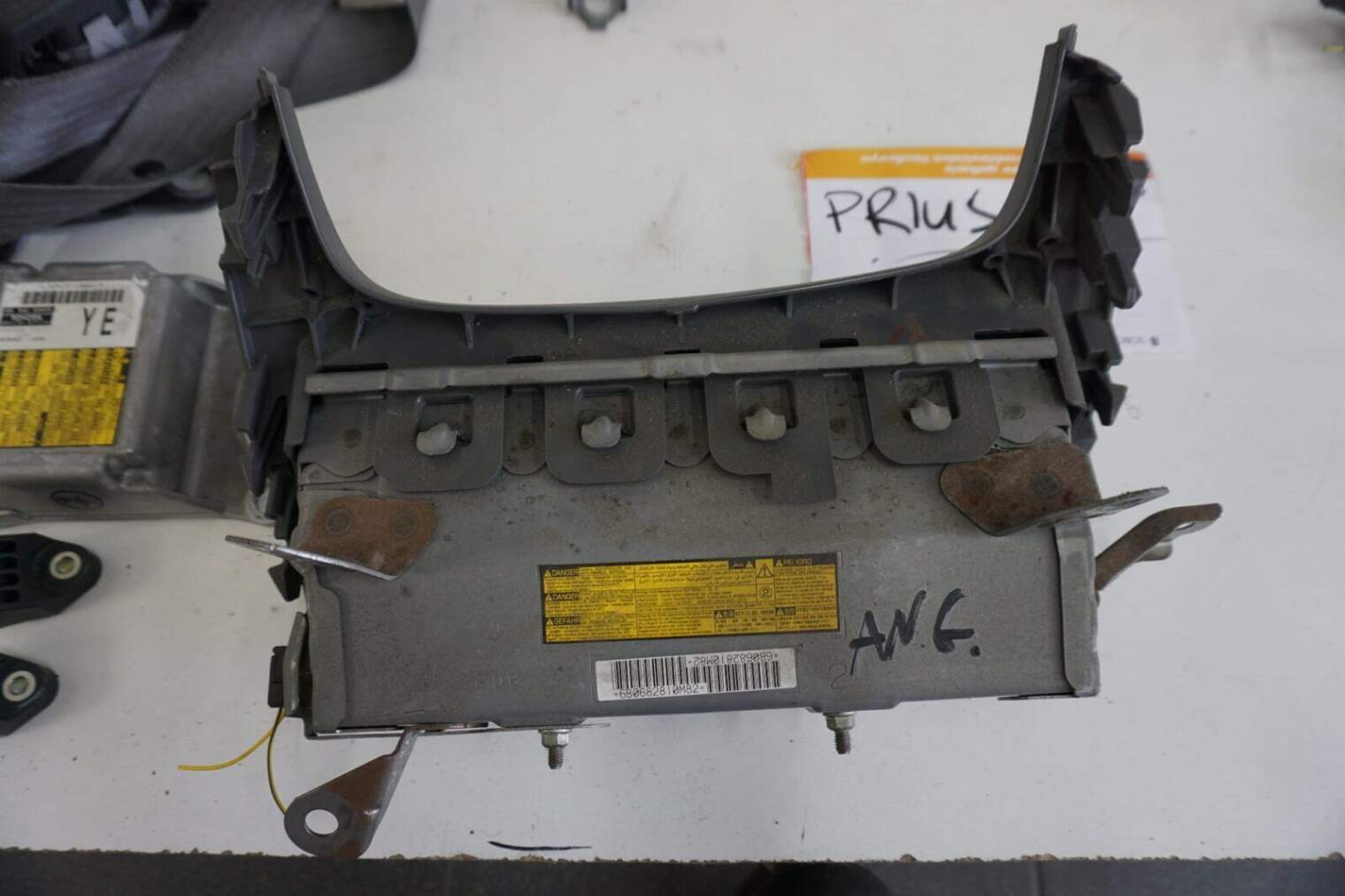 TOYOTA PRIUS III XW30 PODUSZKI POWIETRZNE AIRBAG 2010rok - obrazek 5