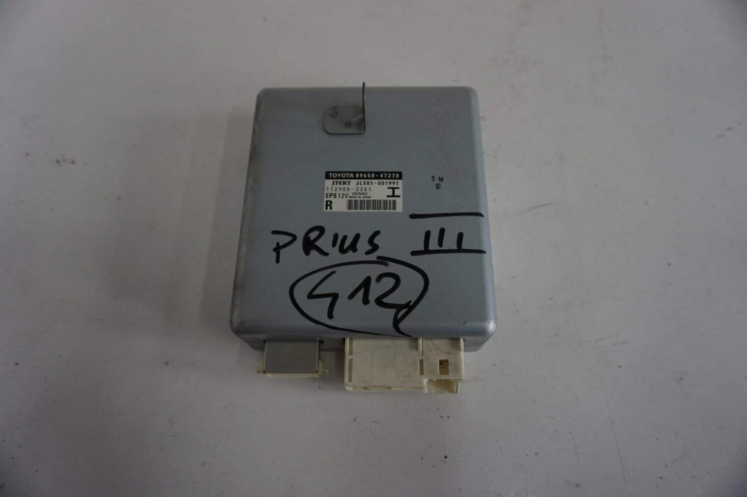 TOYOTA PRIUS III XW30 MODUŁ WSPOMAGANIA 89650-47270