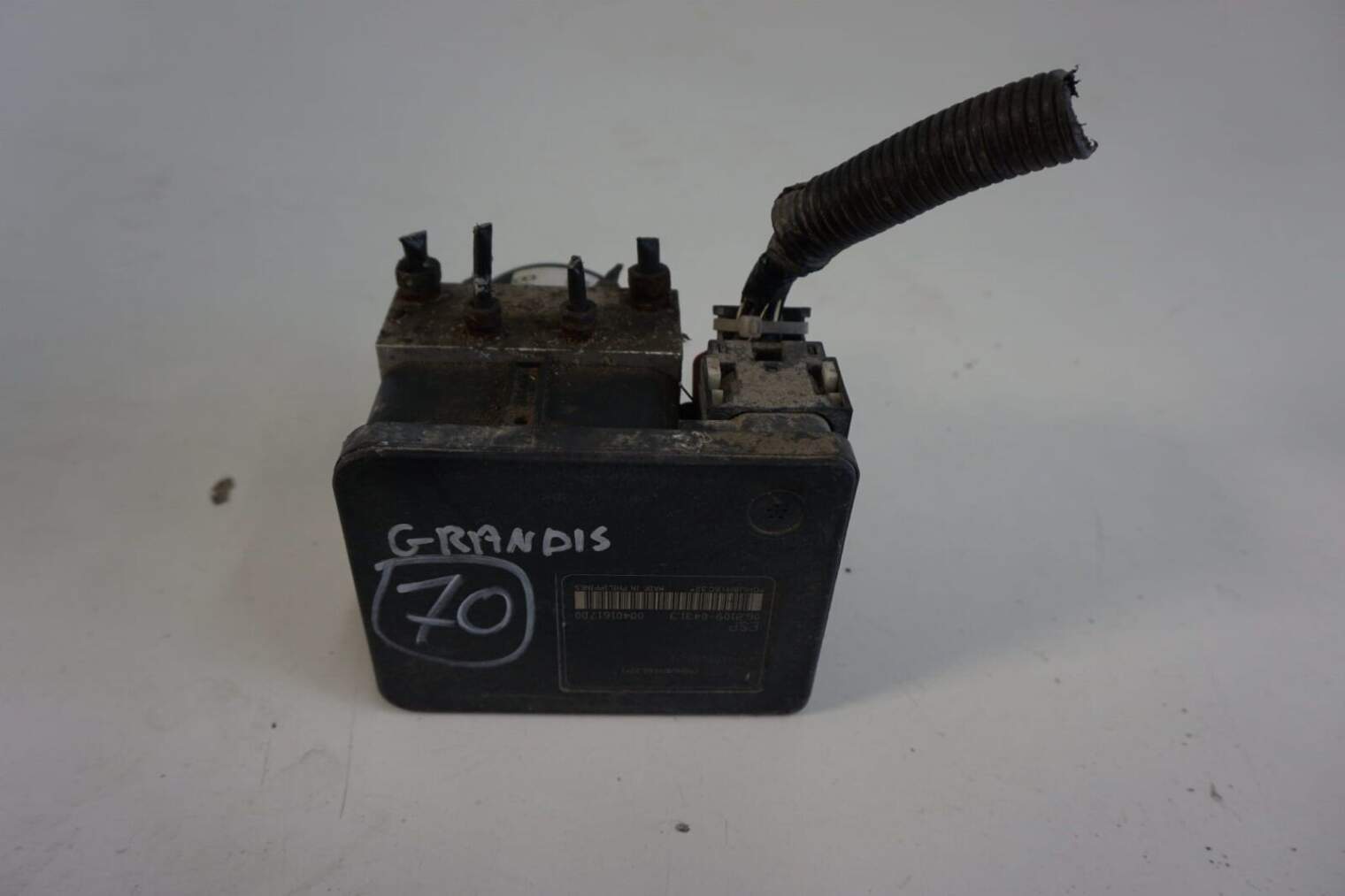 MITSUBISHI GRANDIS POMPA ABS STEROWNIK 4670A078 06.2102-0925.4 NR70