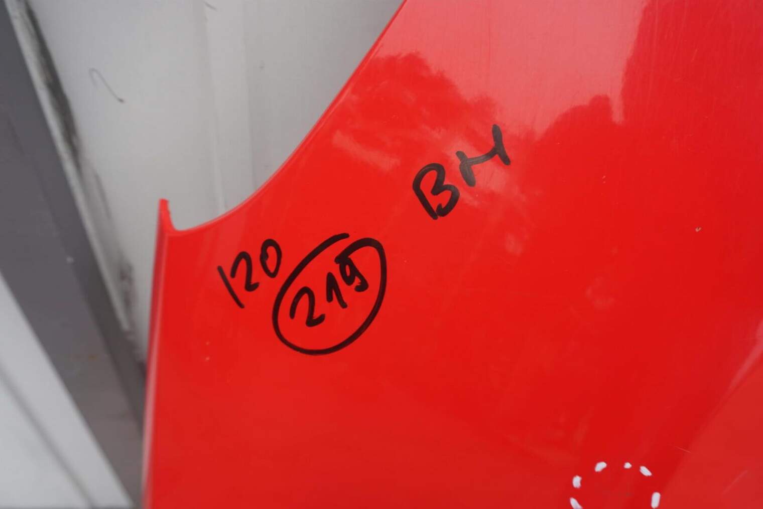 HYUNDAI i20 I 2010 rok CNW5D1615 kolor bh PRAWY PRZEDNI BLOTNIK NR.219 663211J000 - obrazek 2