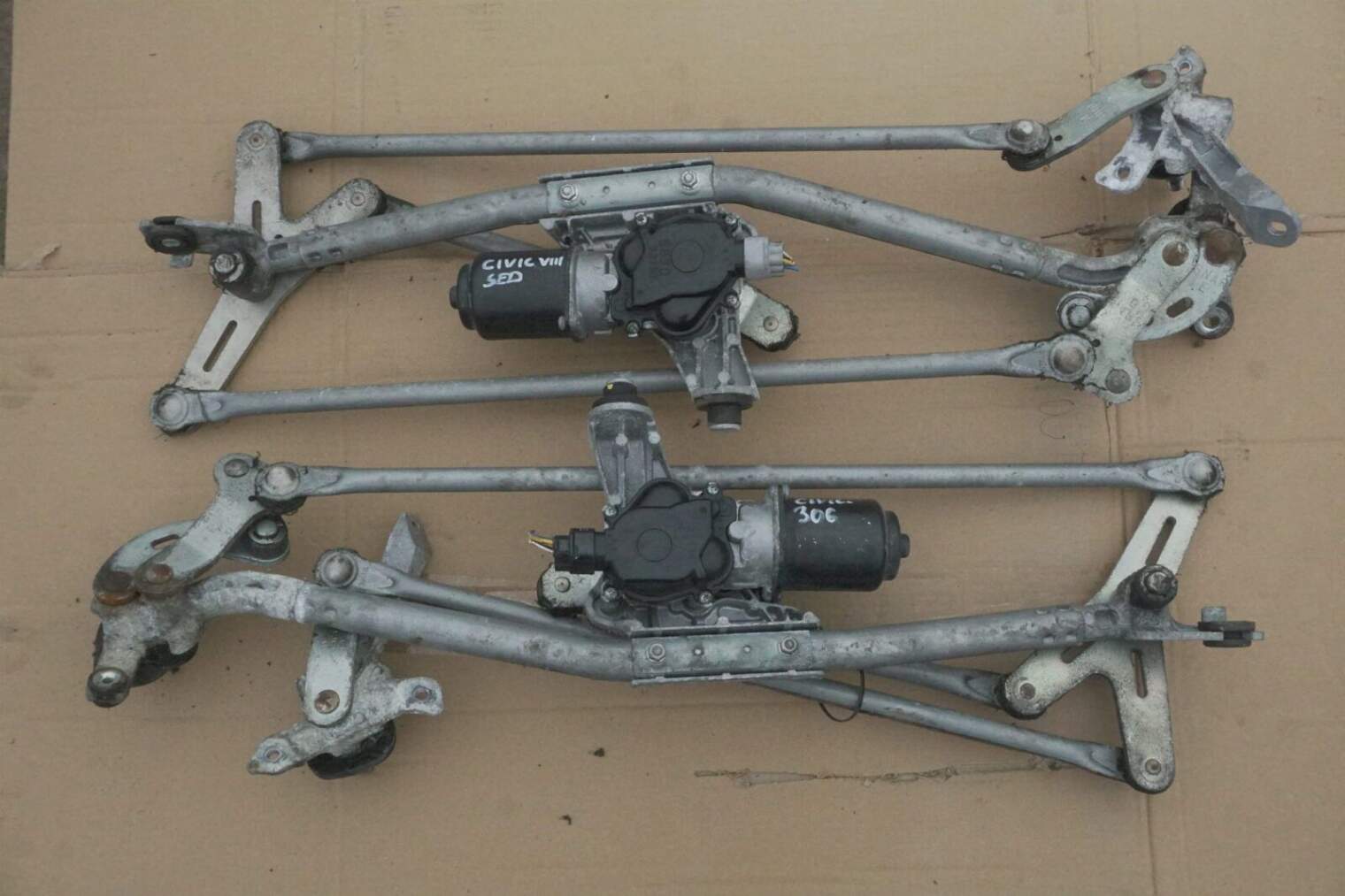 HONDA CIVIC VIII SEDAN MECHANIZM EYCZIERACZEK CIEGNO 76550SNAA01 ; 76555SNAA01 ; 76530SNAA02