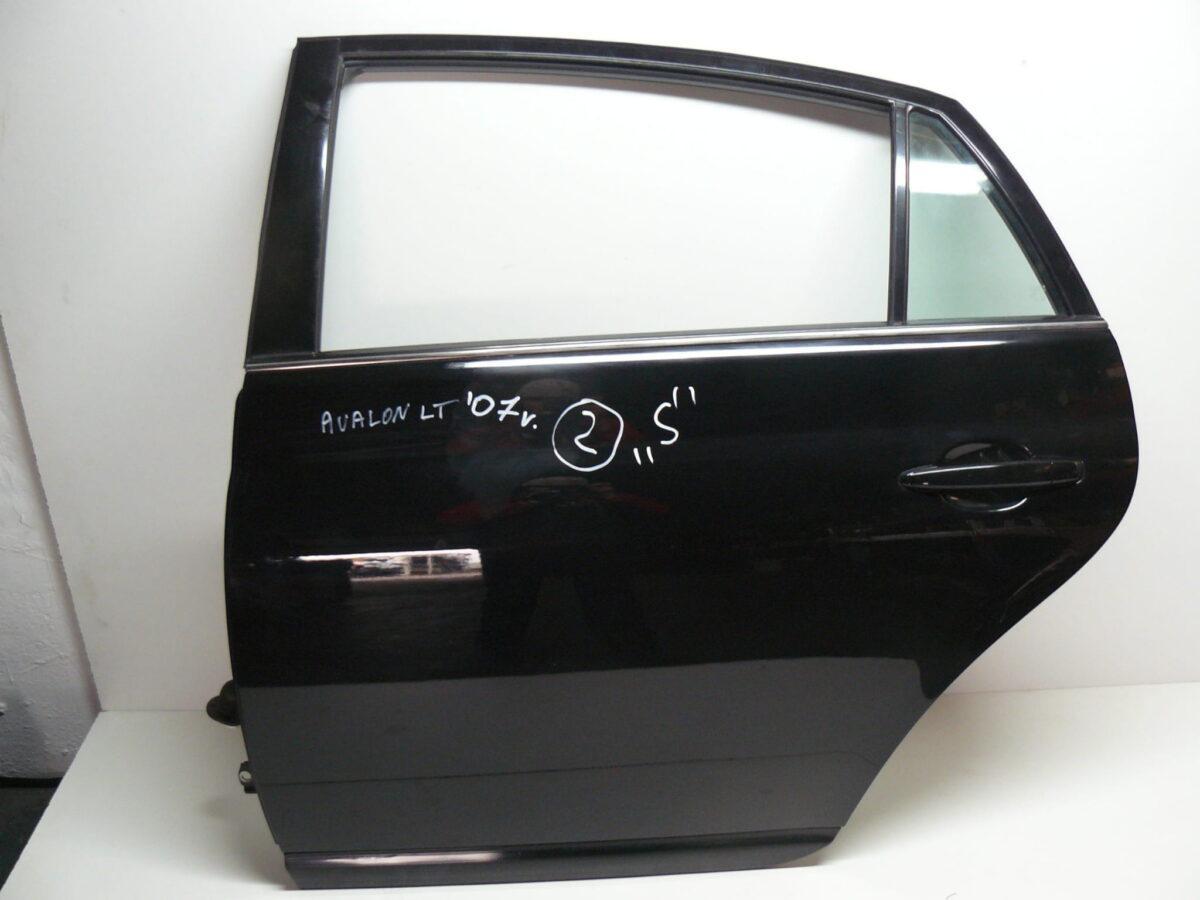 Toyota Avalon 2007r Drzwi Lewe Tylne Tył - obrazek 2