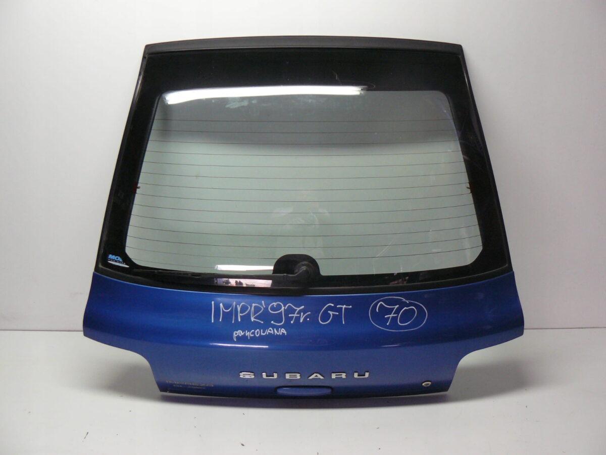 Subaru Impreza Gc 1997r Tylna Klapa Szyba