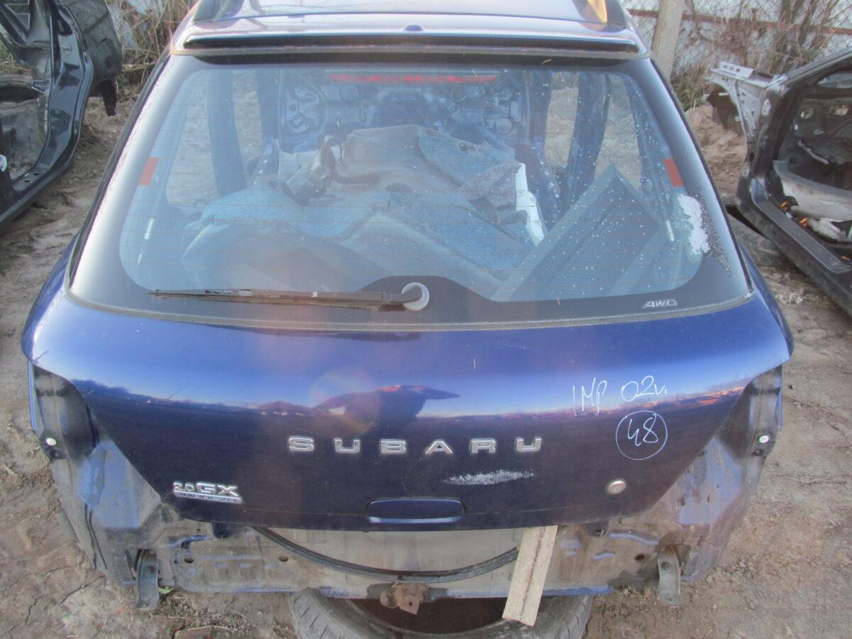 Subaru Impreza Gd 2002r Kombi Klapa Bagażnika