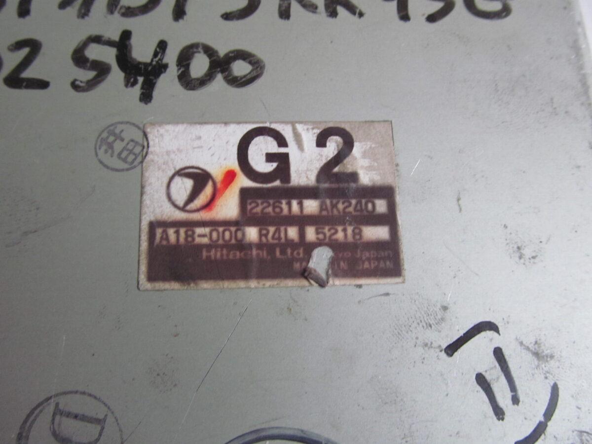 Subaru Legacy 2005r 2.0b Sterownik 22611ak240 - obrazek 2