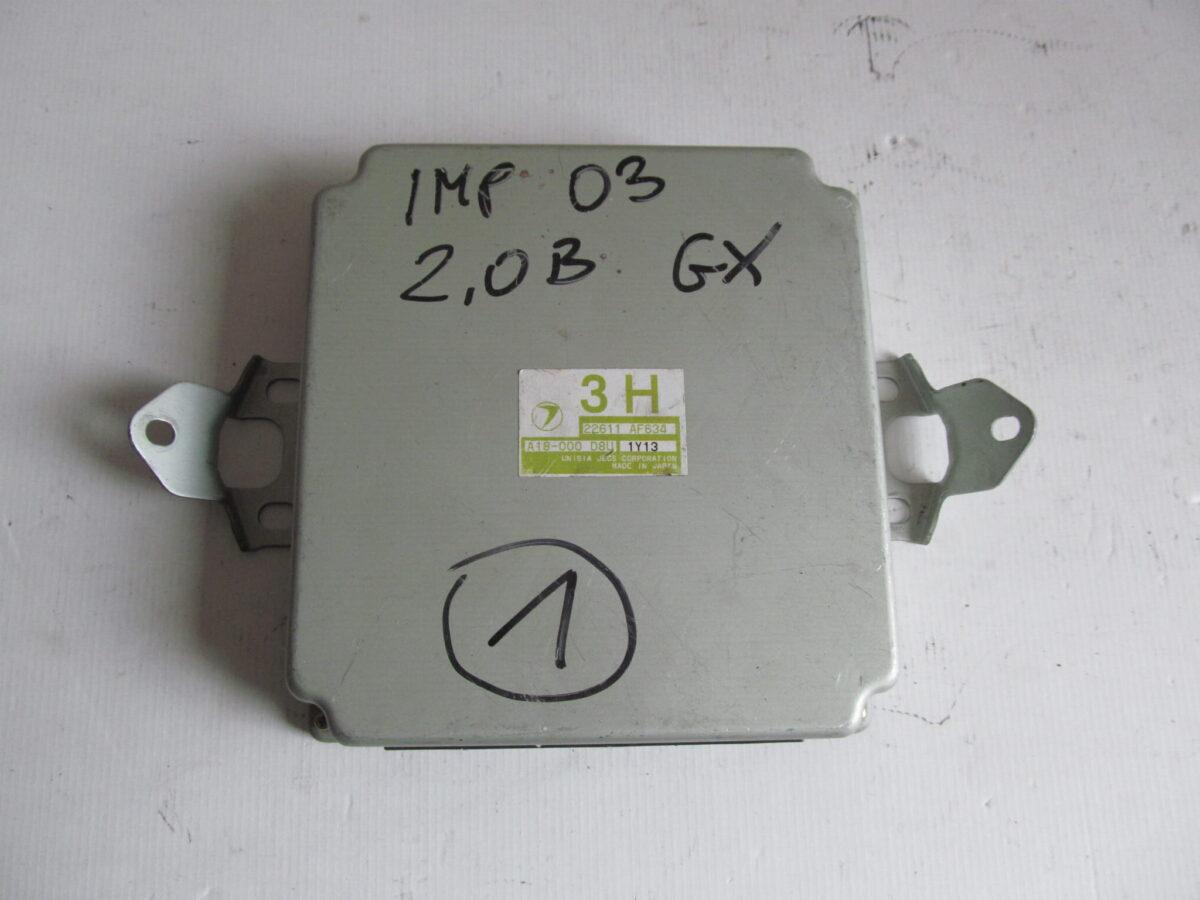 Subaru Impreza 2002r 2.0b Sterownik Sterownik 22611af634