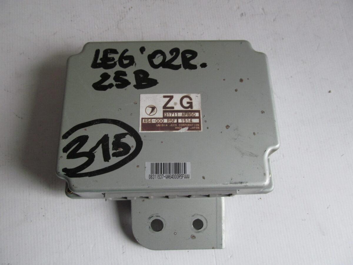 Subaru Legacy 2002r 2.5b Sterownik Skrzyni Biegów 31711af850