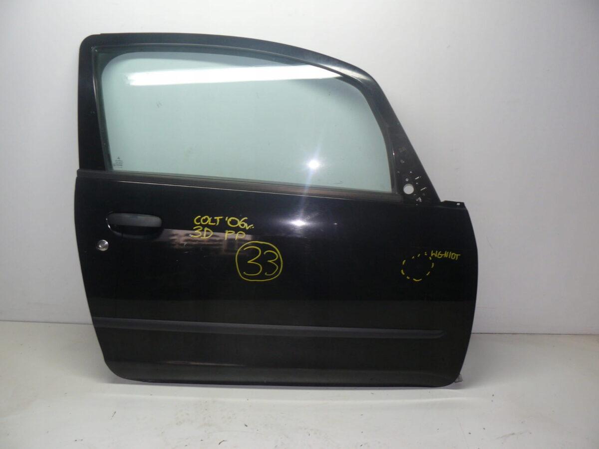 Mitsubishi Colt VI 2006r 3d Drzwi Prawy Przód