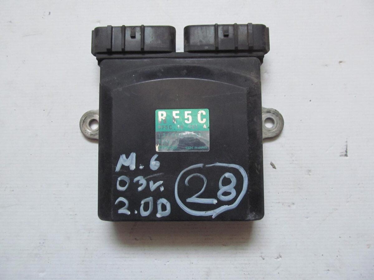 Mazda 6 VI 2.0b 2003r Moduł Wtryskiwaczy Rf5c18701a