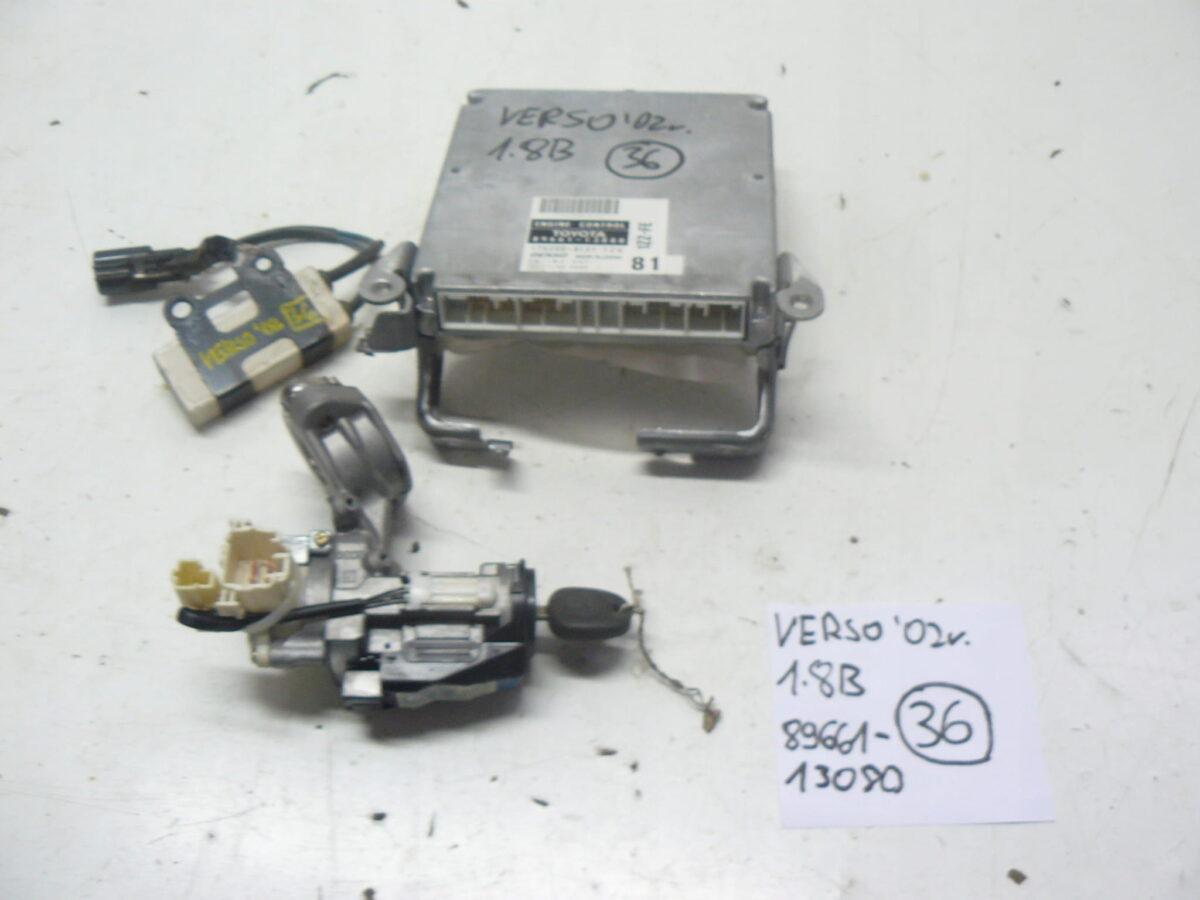 Toyota Corolla Verso I 2002r Sterownik 89661-13080