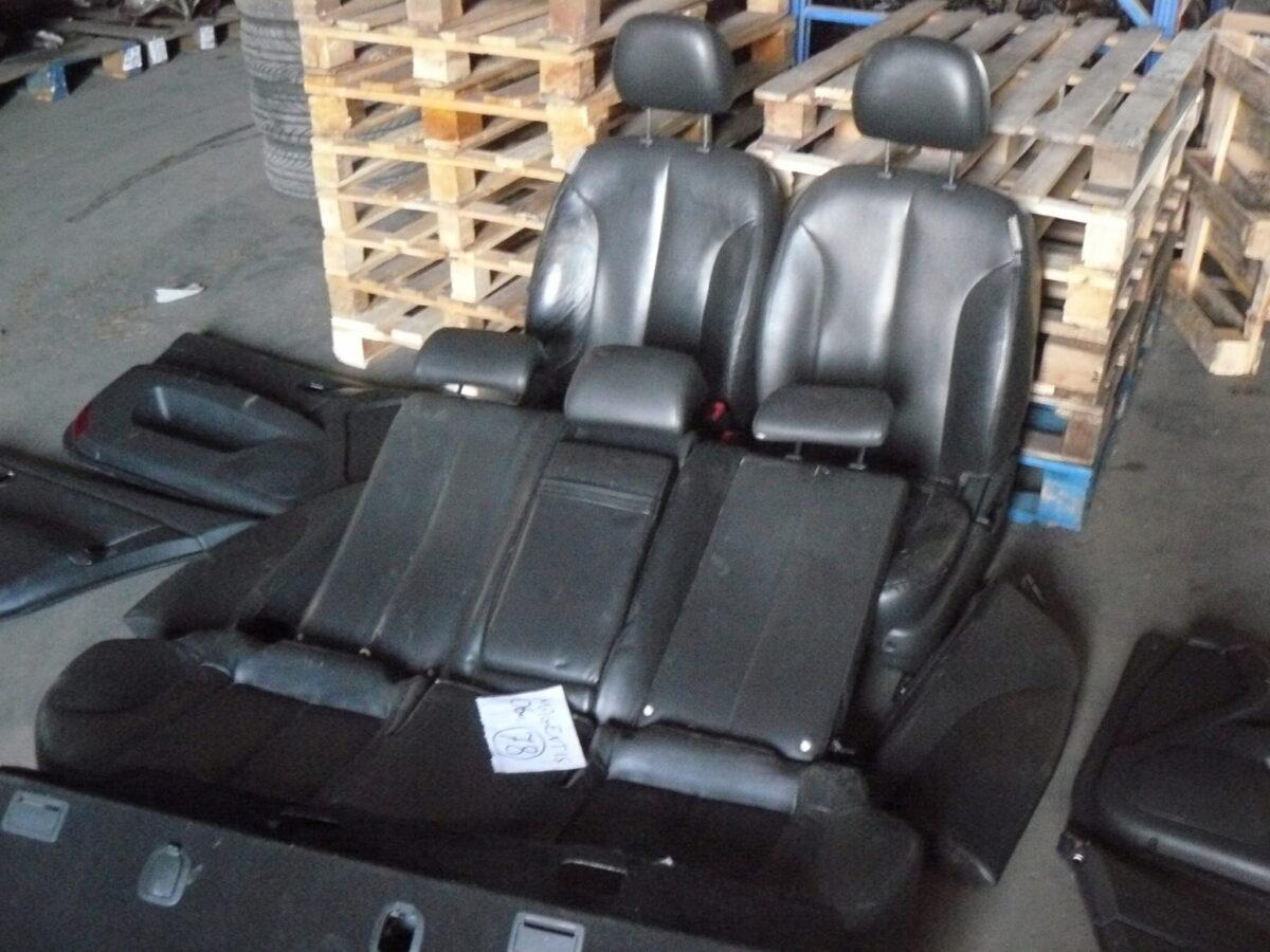 Kia Magentis III 2006r Tapicerka Fotele Skóra