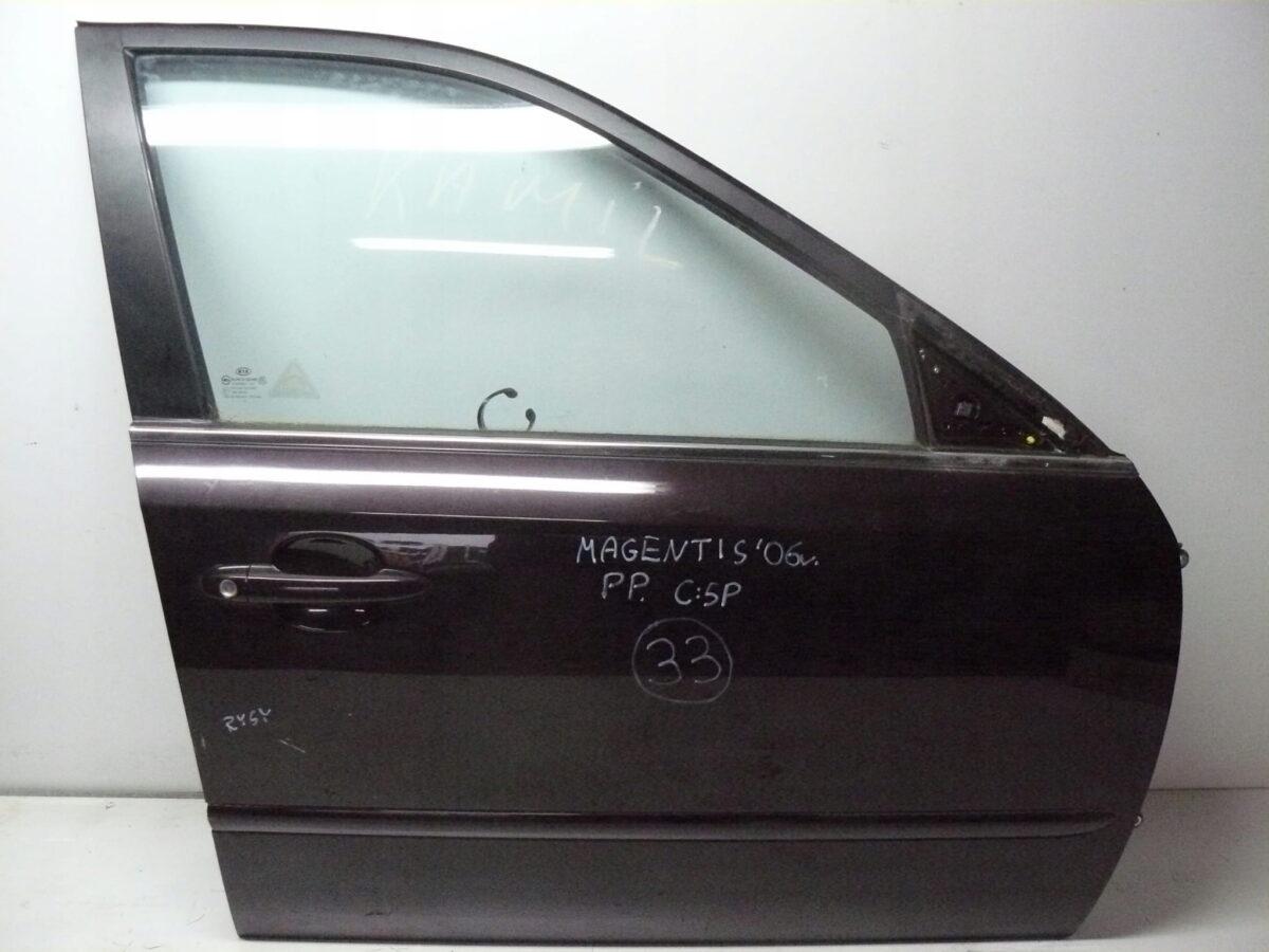 Kia Magentis III 06r Drzwi Prawe Przednie Kołor 5p 760042G010 ; 760042G000