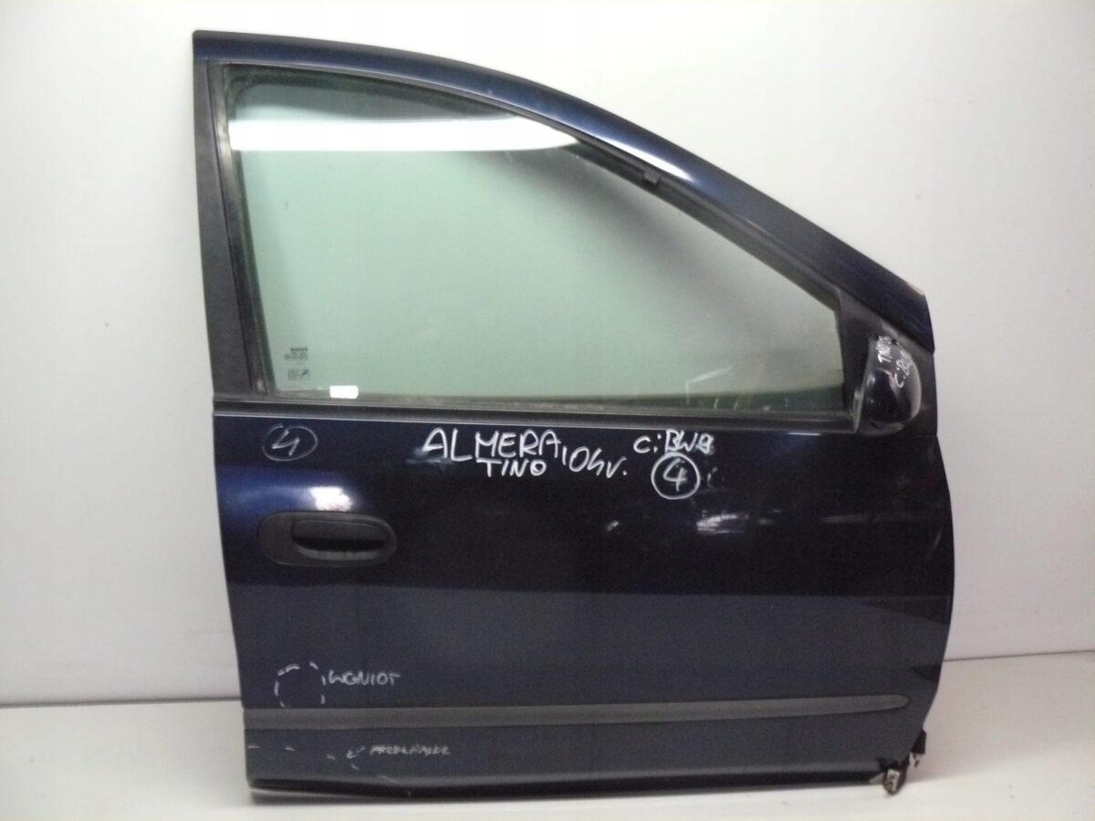 Nissan Almera N16 Tino 2004r Drzwi Prawe Przednie
