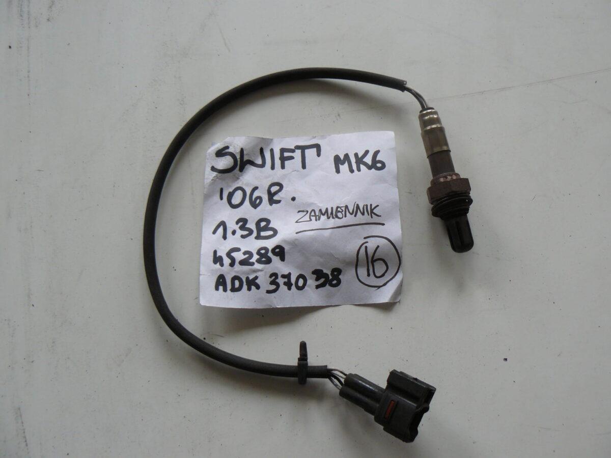 Suzuki Swift Mk6 1.3benzyna Sonda Lambda Adk 37038