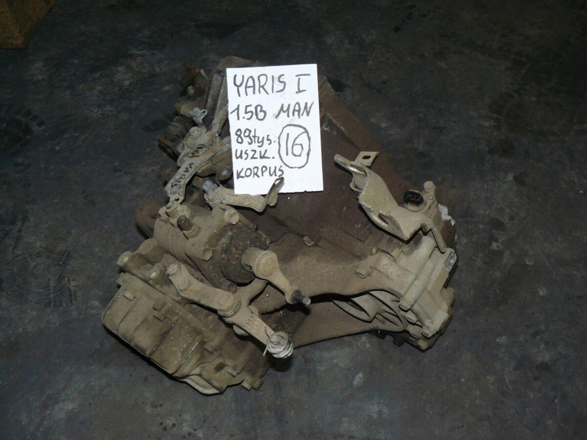 Toyota Yaris I 2005r 1.5b Skrzynia 89tys Mil