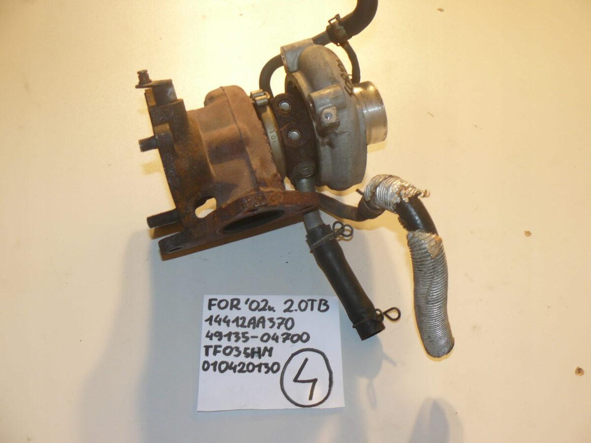 Subaru Forester I Sf 2002r Lift Turbo 14412aa370 - obrazek 2