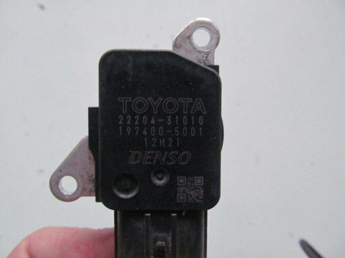 Toyota Auris 08r Przepływomierz 22204-21010 - obrazek 2