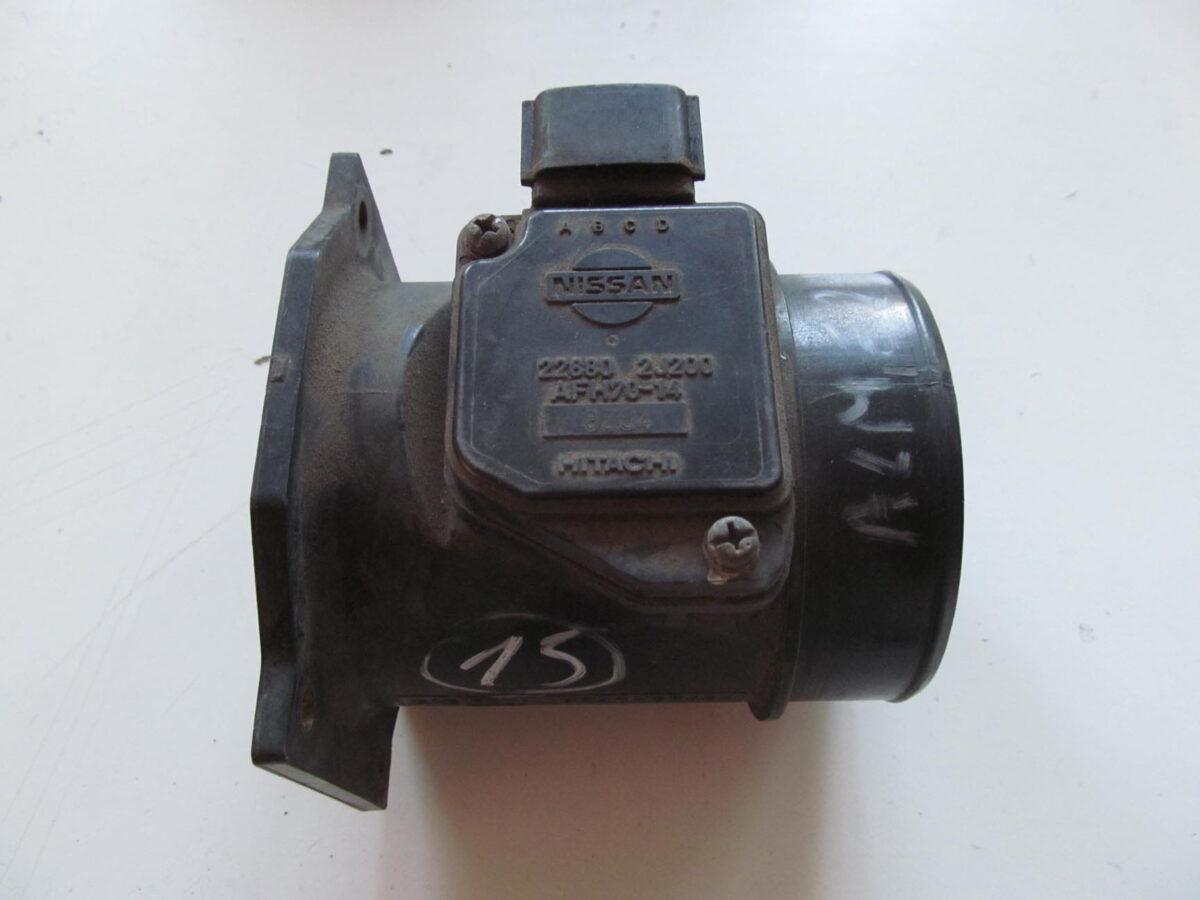 Nissan Almera N15 99r Przepływomierz 22680 2j200