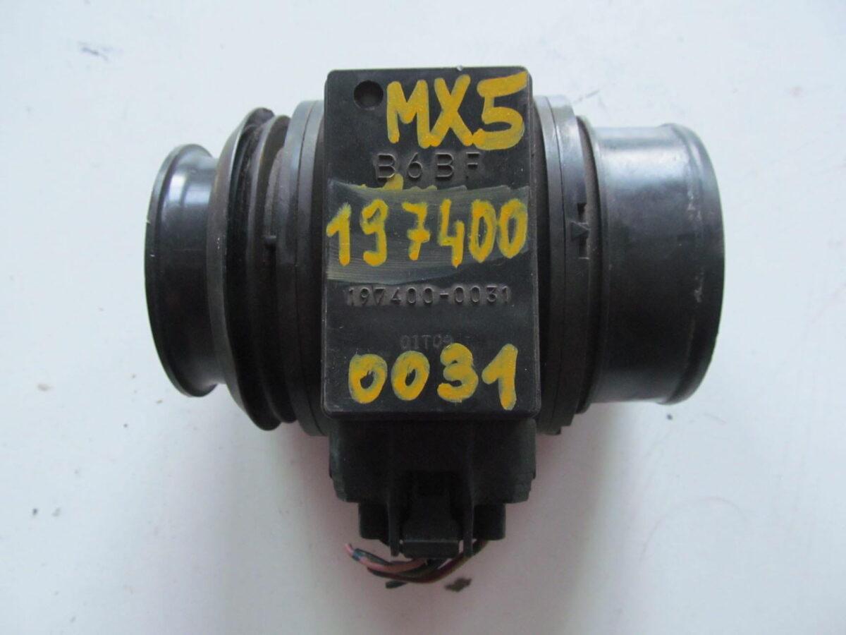 Mazda 323 626 Przepływomierz 197400-0031