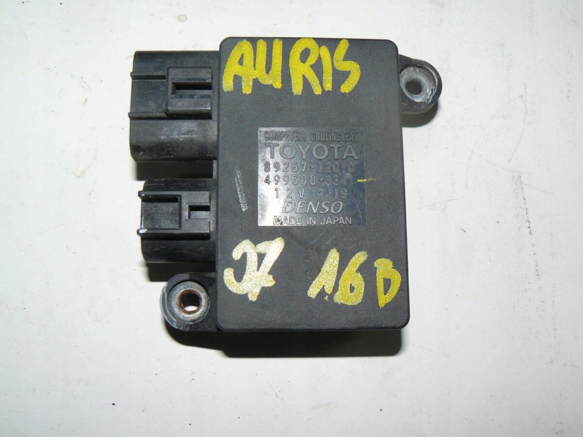 Toyota Auris 2007r Moduł 89257-12010 499300-3341