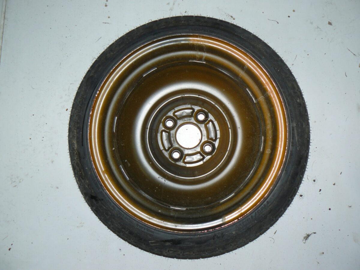 Daihatsu Sirion II Koło Dojazdowe T105/70r14 4x100 - obrazek 2