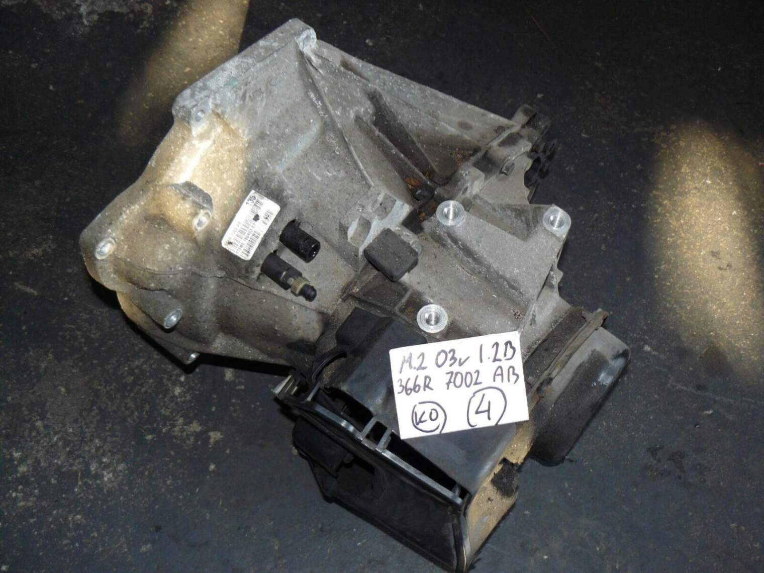 Mazda 2 Dy 2004r Skrzynia Biegów 3s6r