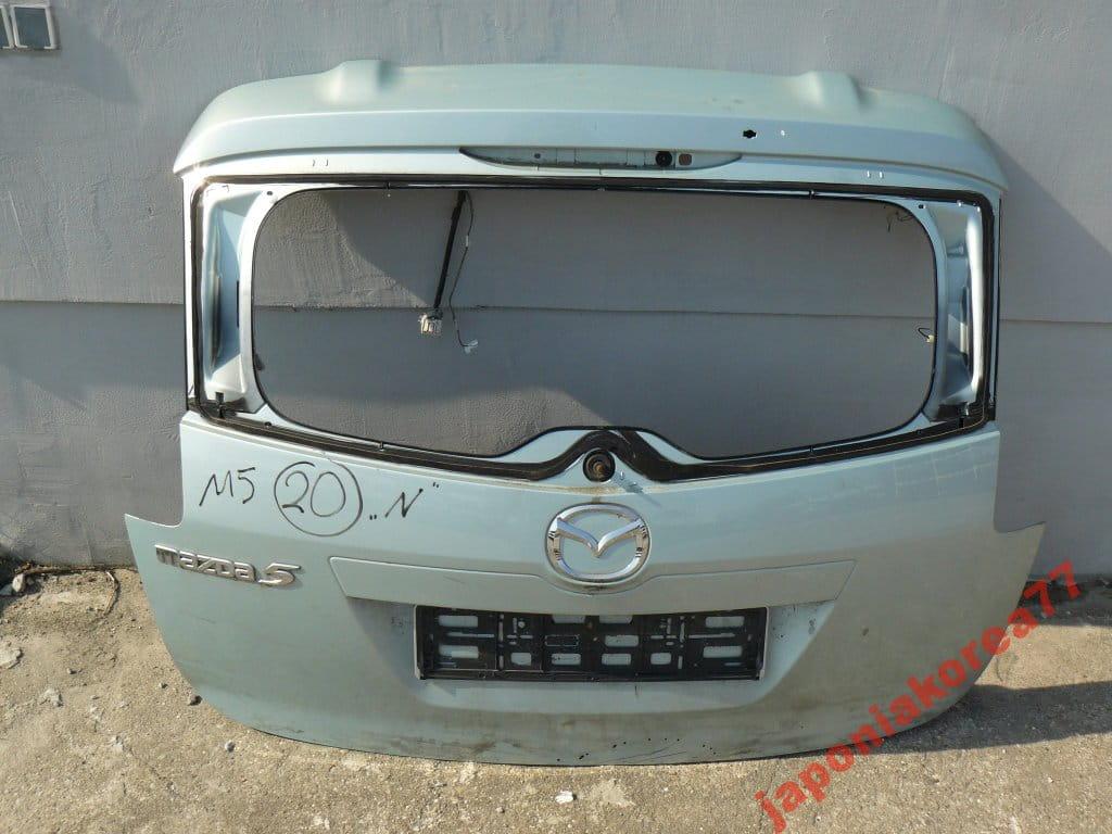 Mazda 5 V 2005-2011 Klapa Tylna Tył