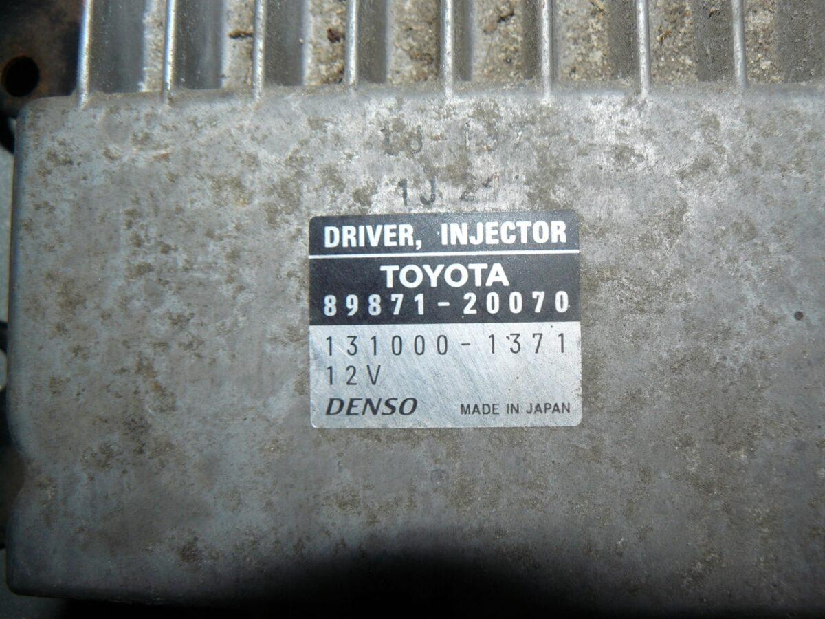 Lexus Is220 2007r Moduł Wspomagania 89871-20070 - obrazek 2