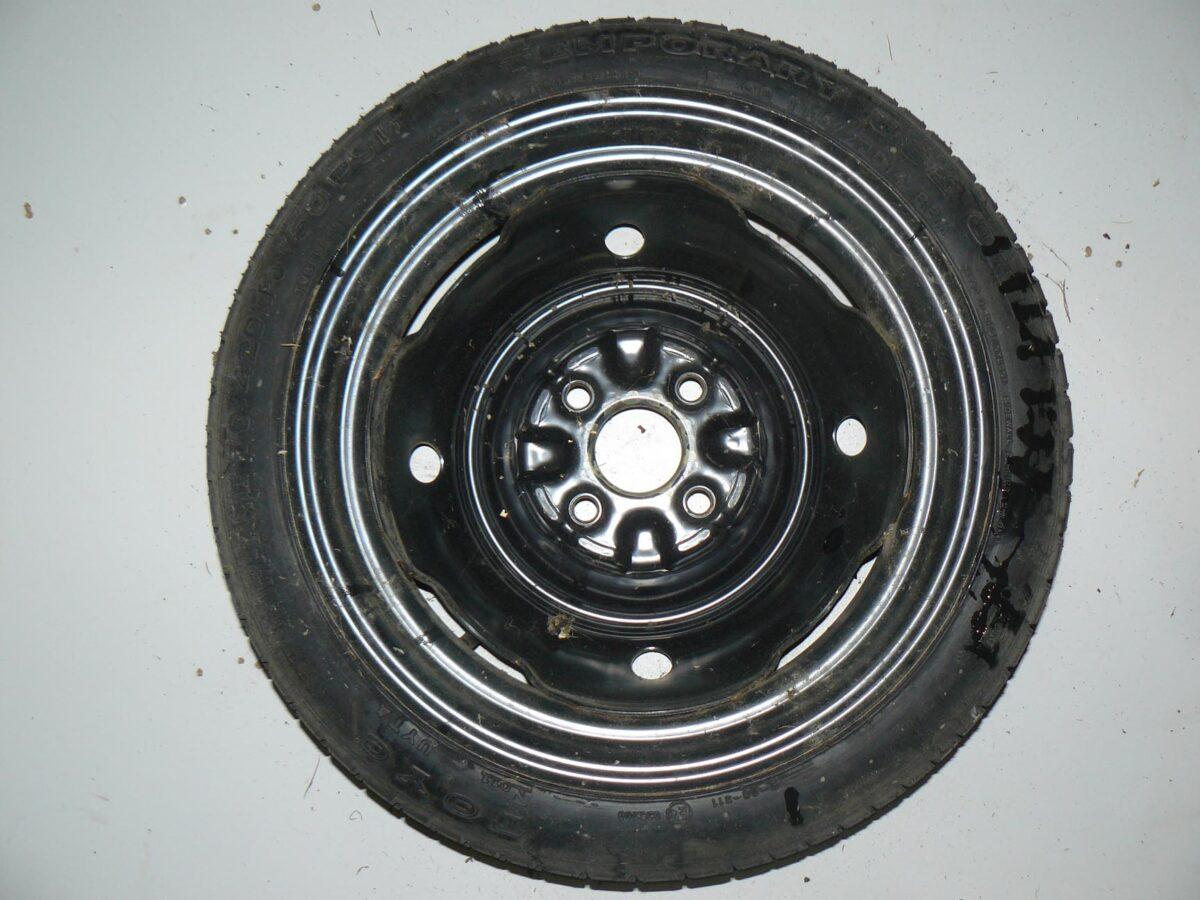 Toyota Yaris I Koło Dojazdowe 115/70r14 4x100 - obrazek 2