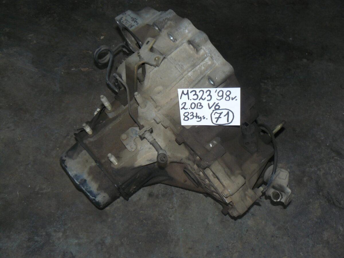 Mazda 323 Ba 1998r 2.0b V6 Skrzynia Biegów 85 Tys