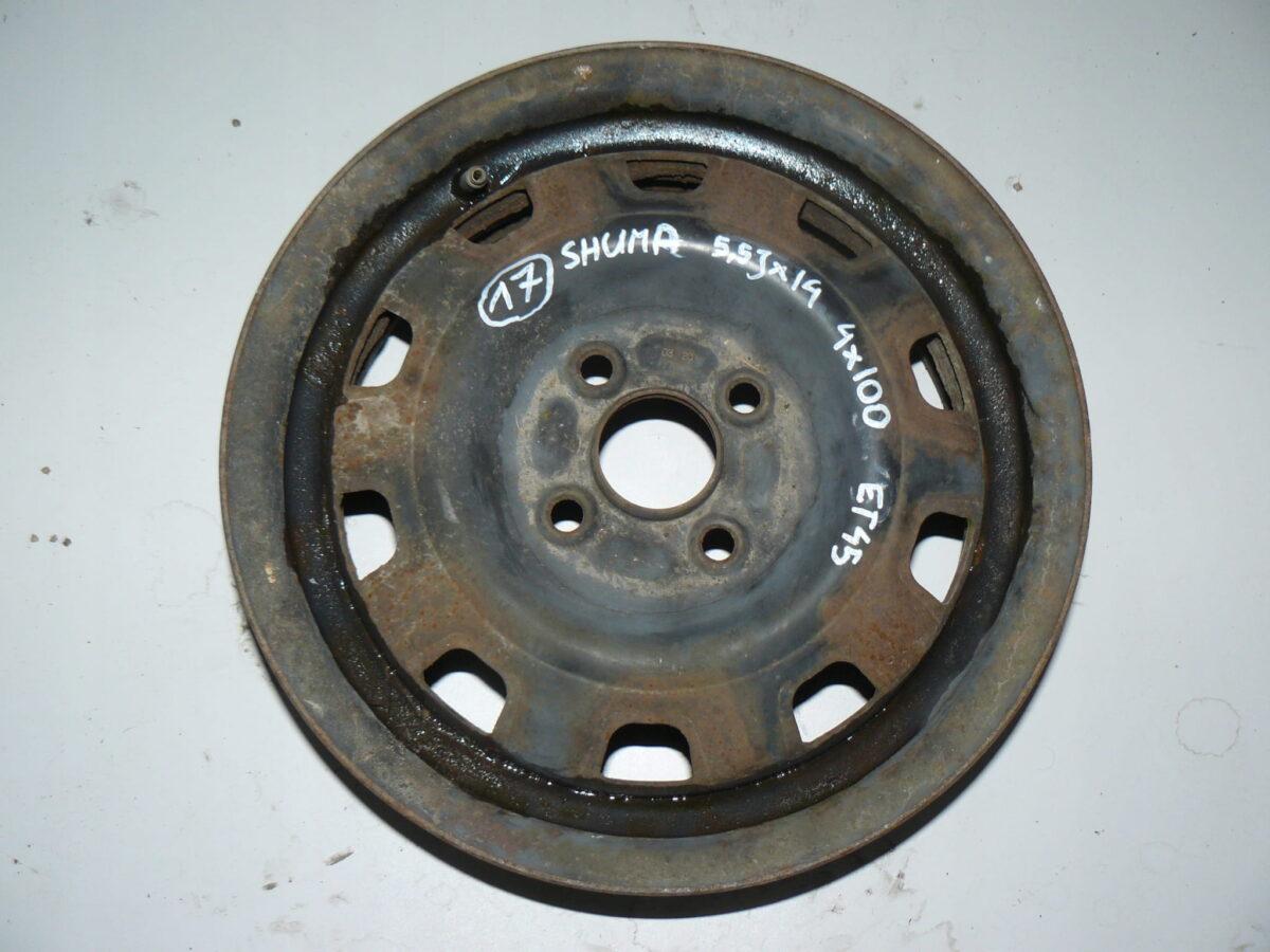 Kia Shuma 2003r Felga 5.5jx14 4x100 Et45