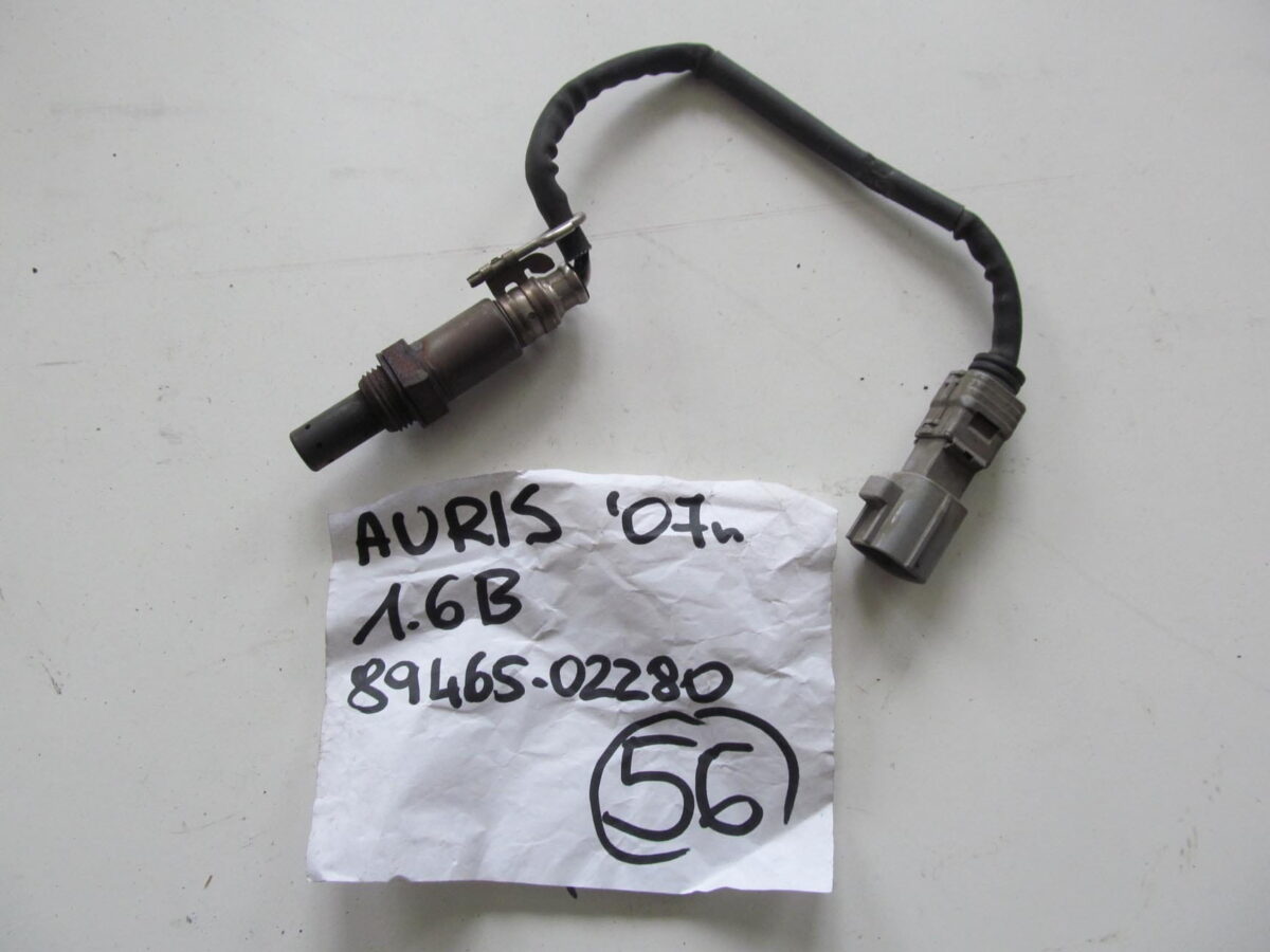 Toyota Auris 2007r 1.6b Sonda 89465-02280
