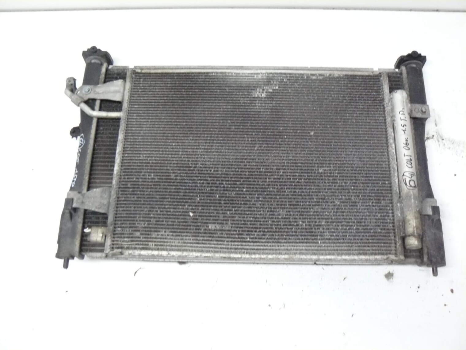 Mitsubishi Colt VI 1.5 Did 04-08 Chłodnica Wody Klimatyzacji - obrazek 2