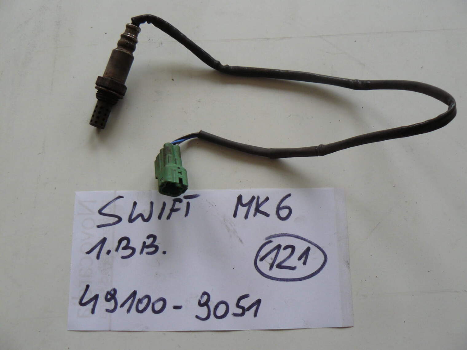Suzuki Swift Mk6 1.3b Sonda Lambda 49100-9051