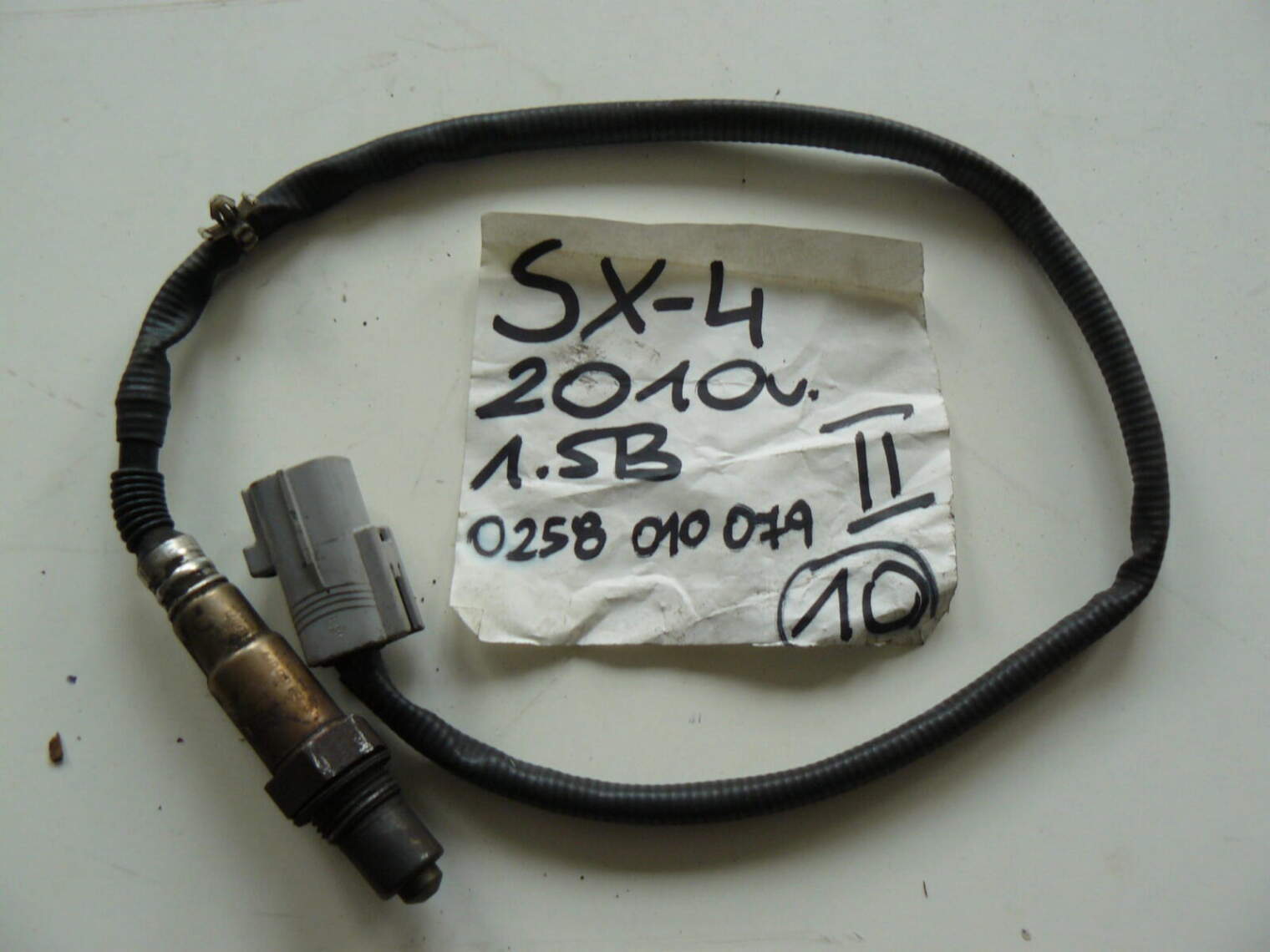 Suzuki Sx-4 2010r 1.5b Sonda Lambda 0 258 010 079