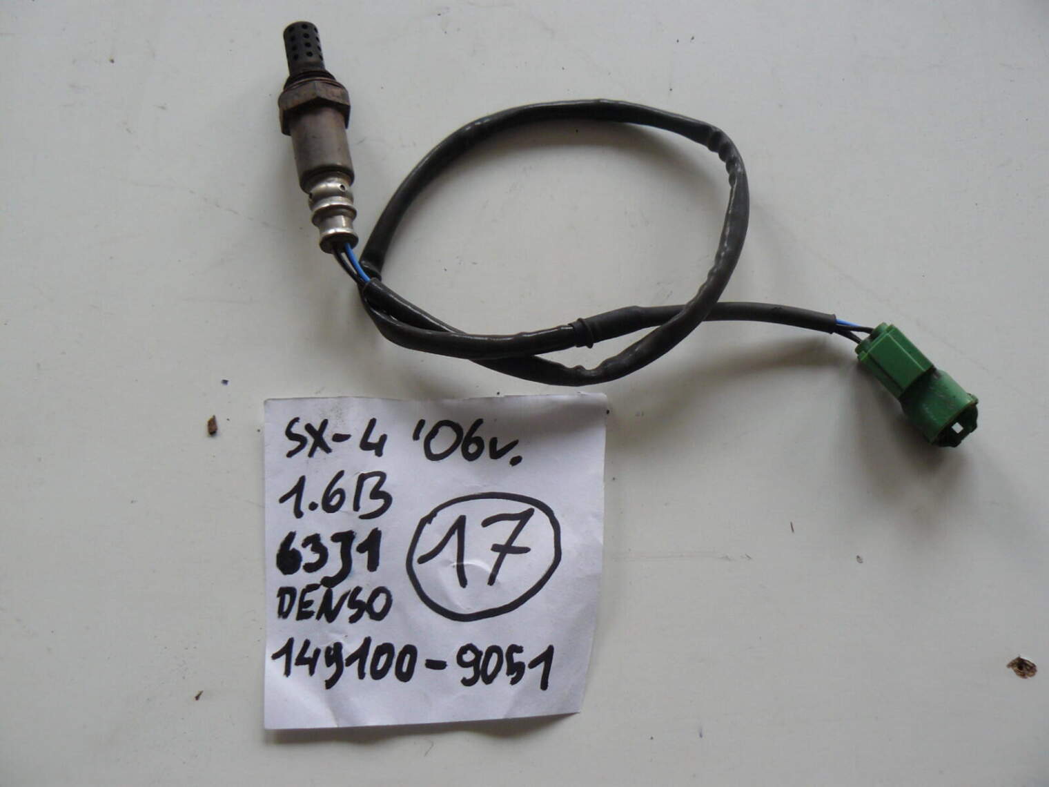 Suzuki Sx-4 1.6b 2006r Sonda Lambda 149100-9051
