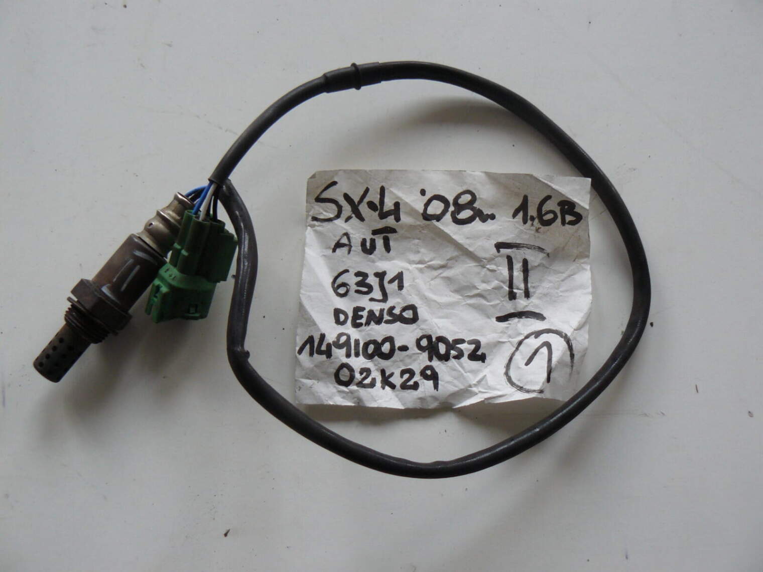 Suzuki Sx4 2008r 1.6b Sonda Lambda 149100-9052