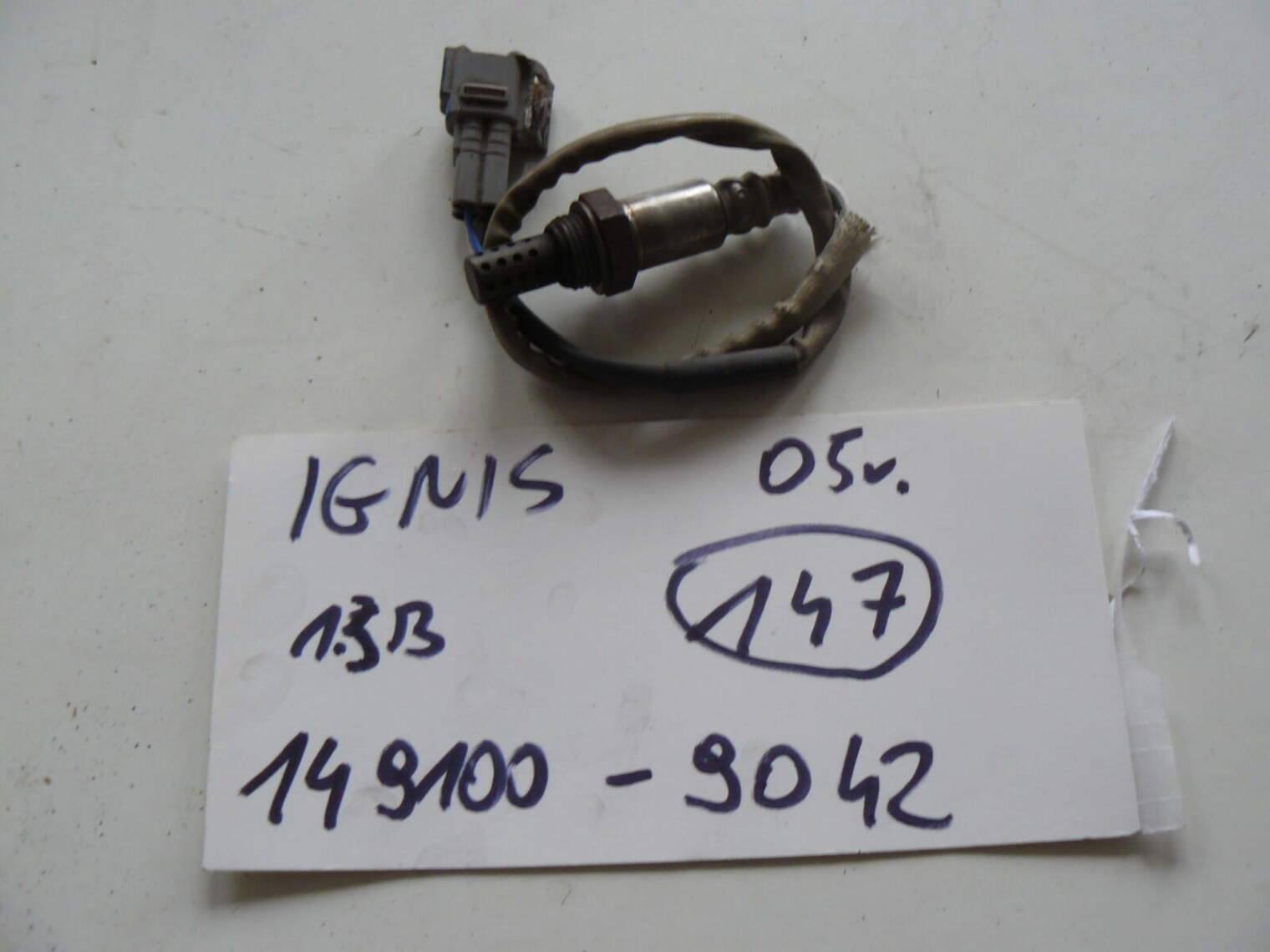 Suzuki Ignis 2005r 1.3b Sonda Lambda 149100-9042