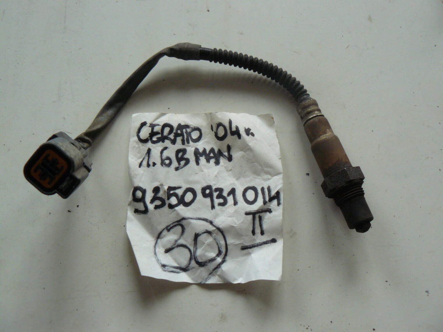 Kia Cerato 04r 1.6b Sonda Lambda 9350931014